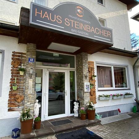 Pension Steinbacher Bad Gastein Exterior foto