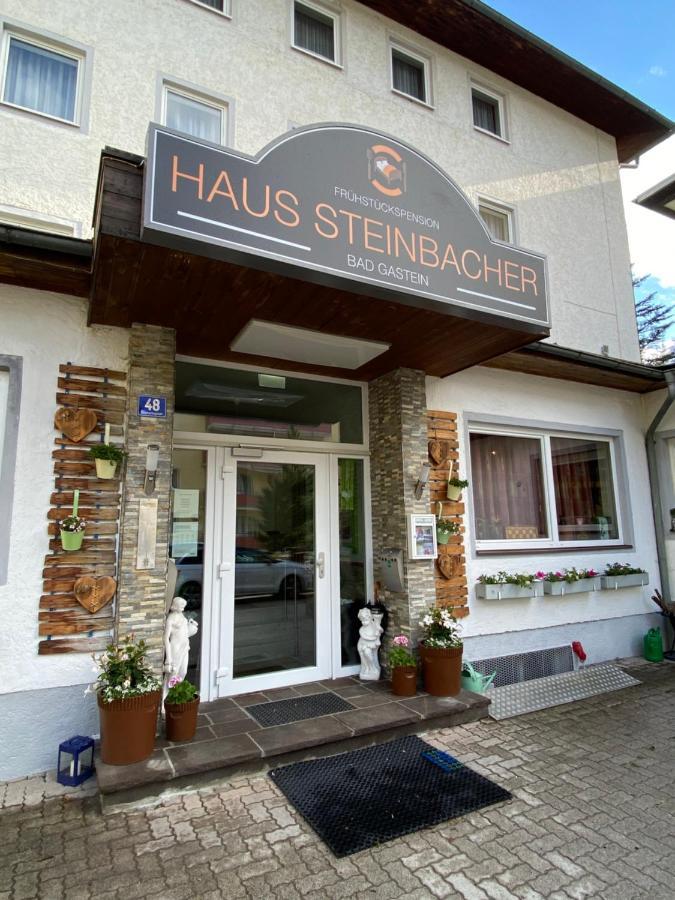 Pension Steinbacher Bad Gastein Exterior foto