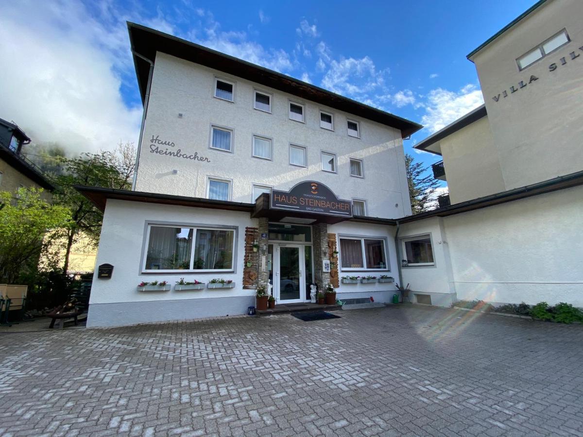 Pension Steinbacher Bad Gastein Exterior foto